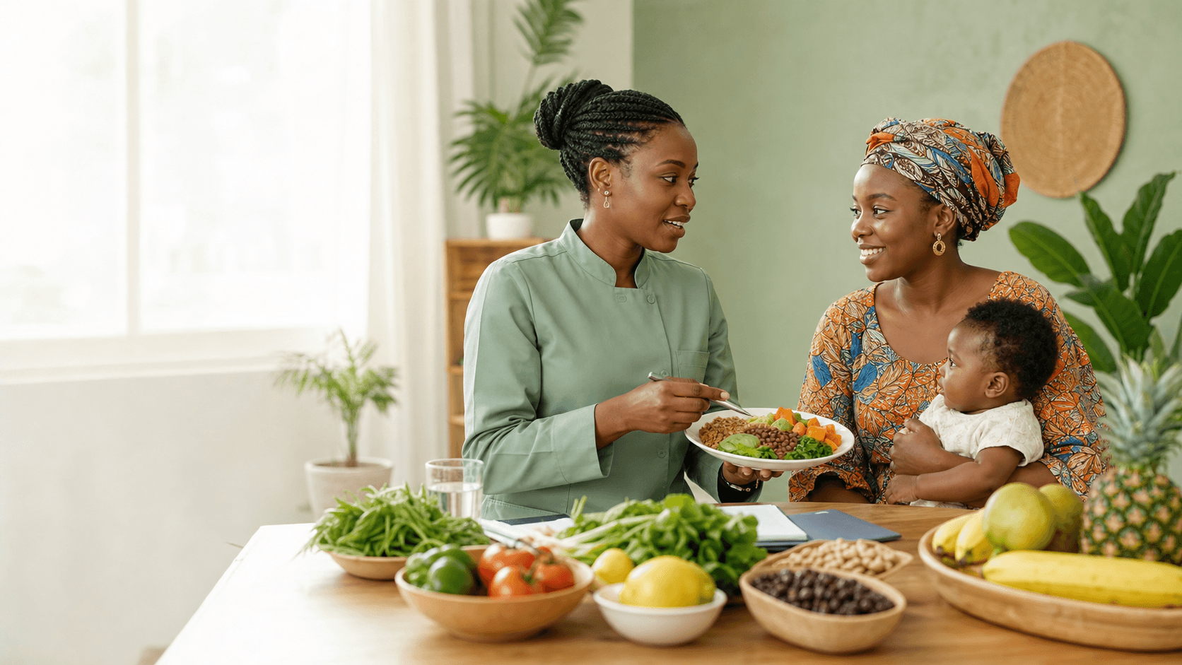 Consultation nutritionnelle